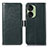 Custodia Portafoglio In Pelle Cover con Supporto A07D per Asus ZenFone 10