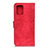 Custodia Portafoglio In Pelle Cover con Supporto A07D per Motorola Moto G100 5G Rosso