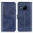 Custodia Portafoglio In Pelle Cover con Supporto A07D per Nokia X100 5G Blu