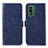 Custodia Portafoglio In Pelle Cover con Supporto A07D per Nokia XR21