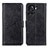 Custodia Portafoglio In Pelle Cover con Supporto A07D per OnePlus 10R 5G Nero