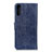 Custodia Portafoglio In Pelle Cover con Supporto A07D per Samsung Galaxy A02