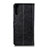 Custodia Portafoglio In Pelle Cover con Supporto A07D per Samsung Galaxy A02 Nero