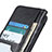 Custodia Portafoglio In Pelle Cover con Supporto A07D per Samsung Galaxy A03