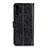 Custodia Portafoglio In Pelle Cover con Supporto A07D per Samsung Galaxy A32 5G Nero