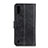 Custodia Portafoglio In Pelle Cover con Supporto A07D per Samsung Galaxy M01