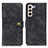 Custodia Portafoglio In Pelle Cover con Supporto A07D per Samsung Galaxy S21 5G