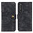 Custodia Portafoglio In Pelle Cover con Supporto A07D per Sony Xperia 1 III