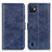 Custodia Portafoglio In Pelle Cover con Supporto A07D per Wiko Y82