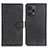 Custodia Portafoglio In Pelle Cover con Supporto A07D per Xiaomi Redmi Note 12 Turbo 5G Nero