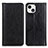 Custodia Portafoglio In Pelle Cover con Supporto A08 per Apple iPhone 13