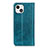 Custodia Portafoglio In Pelle Cover con Supporto A08 per Apple iPhone 13