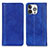 Custodia Portafoglio In Pelle Cover con Supporto A08 per Apple iPhone 14 Pro