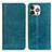 Custodia Portafoglio In Pelle Cover con Supporto A08 per Apple iPhone 14 Pro