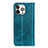 Custodia Portafoglio In Pelle Cover con Supporto A08 per Apple iPhone 14 Pro