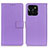 Custodia Portafoglio In Pelle Cover con Supporto A08D per Huawei Honor X6a Viola