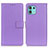 Custodia Portafoglio In Pelle Cover con Supporto A08D per Motorola Moto Edge 20 Lite 5G Viola