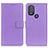 Custodia Portafoglio In Pelle Cover con Supporto A08D per Motorola Moto G Power (2022) Viola