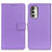 Custodia Portafoglio In Pelle Cover con Supporto A08D per Motorola Moto G Stylus (2022) 4G Viola