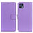 Custodia Portafoglio In Pelle Cover con Supporto A08D per Motorola Moto G50 5G Viola