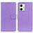 Custodia Portafoglio In Pelle Cover con Supporto A08D per Motorola Moto G54 5G Viola