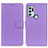 Custodia Portafoglio In Pelle Cover con Supporto A08D per Motorola Moto G60s Viola