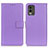 Custodia Portafoglio In Pelle Cover con Supporto A08D per Nokia C210 Viola