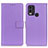 Custodia Portafoglio In Pelle Cover con Supporto A08D per Nokia C22 Viola