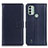 Custodia Portafoglio In Pelle Cover con Supporto A08D per Nokia C31