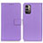 Custodia Portafoglio In Pelle Cover con Supporto A08D per Nokia G11 Viola