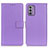 Custodia Portafoglio In Pelle Cover con Supporto A08D per Nokia G310 5G Viola