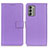 Custodia Portafoglio In Pelle Cover con Supporto A08D per Nokia G400 5G Viola