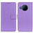 Custodia Portafoglio In Pelle Cover con Supporto A08D per Nokia X100 5G Viola