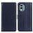 Custodia Portafoglio In Pelle Cover con Supporto A08D per Nokia X30 5G Blu