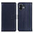 Custodia Portafoglio In Pelle Cover con Supporto A08D per Nothing Phone 2 Blu