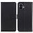 Custodia Portafoglio In Pelle Cover con Supporto A08D per Nothing Phone 2 Nero