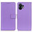 Custodia Portafoglio In Pelle Cover con Supporto A08D per Nothing Phone 2 Viola