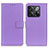 Custodia Portafoglio In Pelle Cover con Supporto A08D per OnePlus 10T 5G Viola