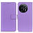 Custodia Portafoglio In Pelle Cover con Supporto A08D per OnePlus 11 5G Viola