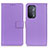 Custodia Portafoglio In Pelle Cover con Supporto A08D per OnePlus Nord N200 5G Viola