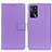 Custodia Portafoglio In Pelle Cover con Supporto A08D per Oppo A54s Viola