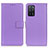 Custodia Portafoglio In Pelle Cover con Supporto A08D per Oppo A56 5G Viola