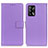 Custodia Portafoglio In Pelle Cover con Supporto A08D per Oppo F19 Viola