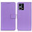 Custodia Portafoglio In Pelle Cover con Supporto A08D per Oppo F21 Pro 4G Viola