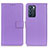 Custodia Portafoglio In Pelle Cover con Supporto A08D per Oppo Reno6 5G Viola