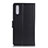 Custodia Portafoglio In Pelle Cover con Supporto A08D per Samsung Galaxy A02 Nero