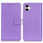 Custodia Portafoglio In Pelle Cover con Supporto A08D per Samsung Galaxy A04 4G Viola