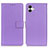 Custodia Portafoglio In Pelle Cover con Supporto A08D per Samsung Galaxy A04E Viola