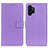Custodia Portafoglio In Pelle Cover con Supporto A08D per Samsung Galaxy A13 4G Viola