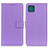 Custodia Portafoglio In Pelle Cover con Supporto A08D per Samsung Galaxy A22 5G Viola